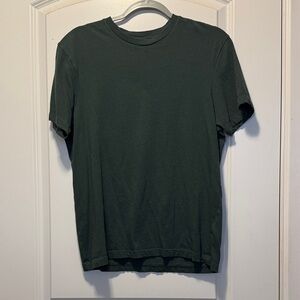 J. Crew Forest Green Short Sleeve Tee